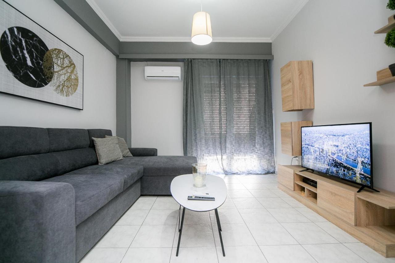 Central Guests Apartment Volos Exterior foto